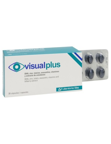 Visual Plus 30 Capsulas