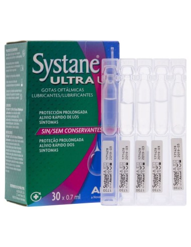 Systane® Ultra Ud Gotas Oftálmicas 30X0,7Ml