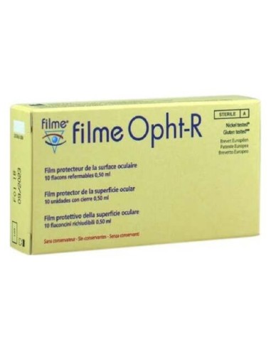 Filme Opht-R Colirio Estéril 10X0.5Ml