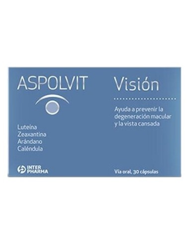 Aspolvit Vision 60 Capsulas