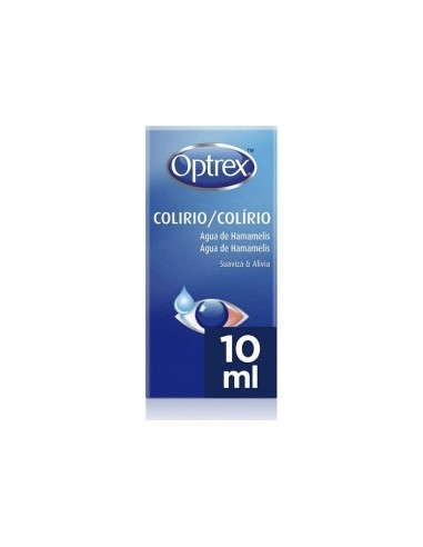 Optrex Colirio Agua De Hamamelis 10Ml