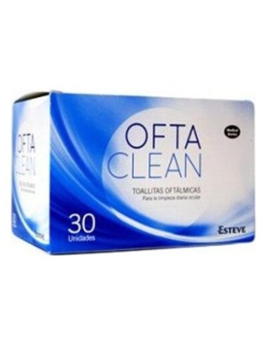 Oftaclean Toallitas De Un Solo Uso 30 U