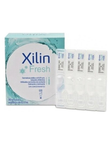 Nicox Pharma Xilin Fresh 0.4Ml 30Unidosis