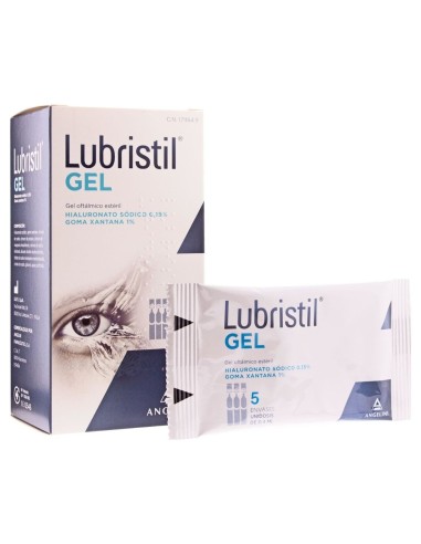 Lubristil Gel Ocular 30Uds