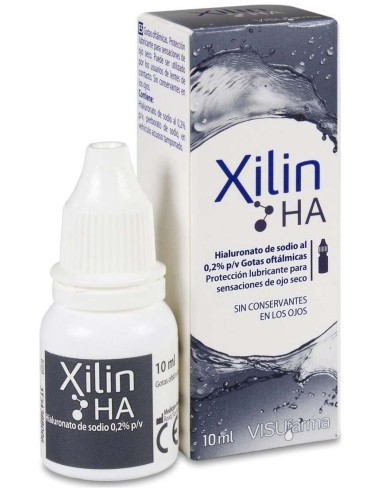 Xilin Ha Lubricante Ocular 10Ml