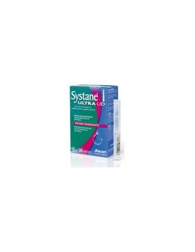 Systane® Hidratación Ud Gotas Oftálmicas 30X0,7Ml