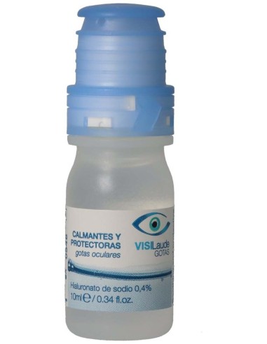 Visilaude Gotas Oculares Hialuronato De Sodio 0,4% 10Ml