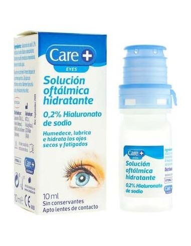 Stada Solución Ocular 0,2% Ácido Hialurónico 10Ml