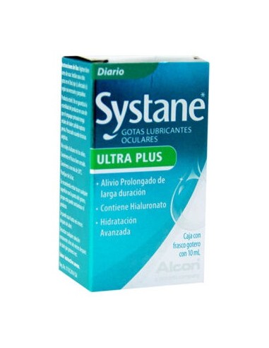 Systane Ulta Plus Hidratacion Gotas 10Ml