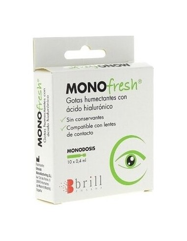 Monofresh Gotas Humectantes 30X0,4Ml Mon