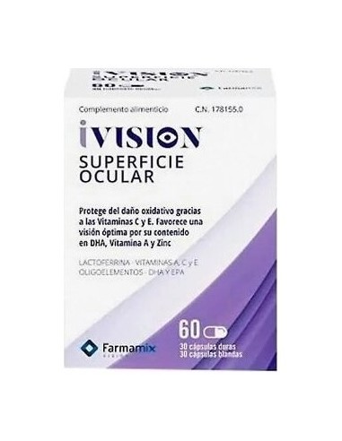 Ivision Farmamix Superficie Ocular 60 Caps