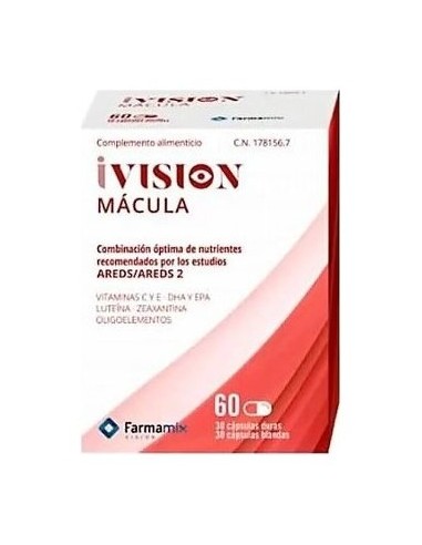 Ivision Macula 60 Caps Farmam