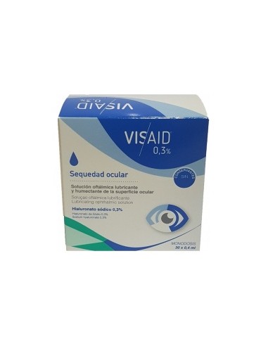 Visaid 0,3% Gotas Oculares Estériles 0,4Ml X 30Uds