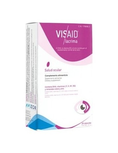 Visaid Lacrima 30 Capsulas