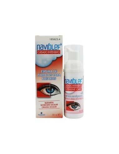 Naviblef Cuidado Intensivo Espuma 50 Ml