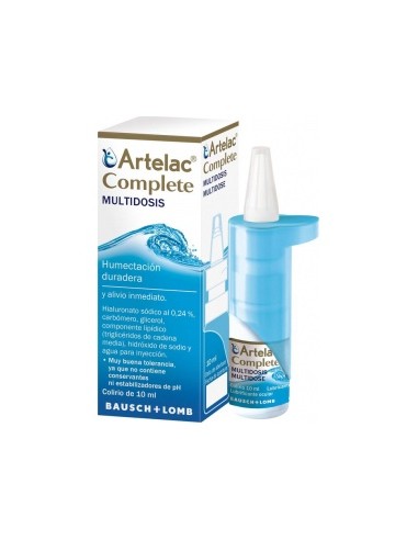 Artelac Complete Multidosis Gotas 10 Ml