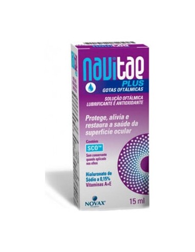 Navitae Plus Gotas Oftalmicas 15 Ml