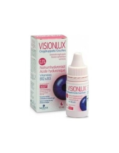 Visionlux Plus Hialuronico Y Vit Gotas 10 Ml