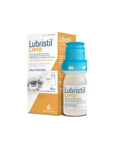 Lubristil Lipid Solu Oftalmica Hum 10 Ml