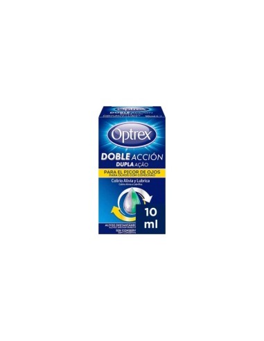 Optrex Doble Accion Picor Ojos Frasco 10