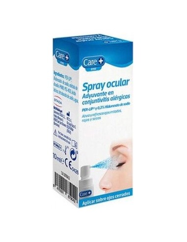 Care+ Spray Ocular Conjuntiv Alergi 10Ml