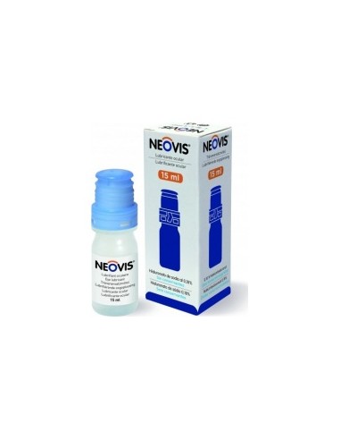 Neovis Sol Lubric Ocula Frasc Multi 15Ml