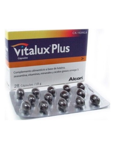 Vitalux Plus 28 Capsulas