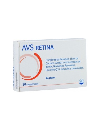 Sifi Avs Retina 30 Comprimidos