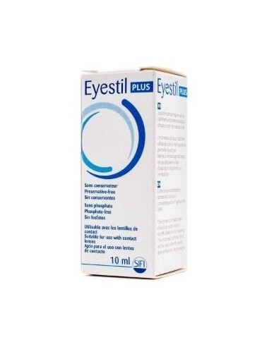 Eyestil Plus 0,4% 10 Ml