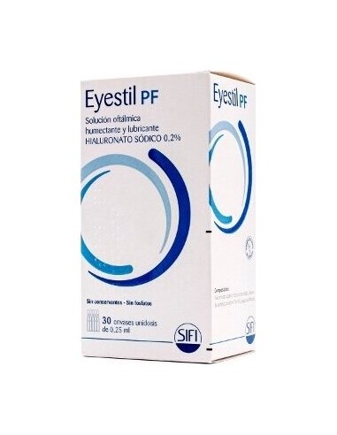 Eyestil Pf 30 Unidosis X 0,25 Ml