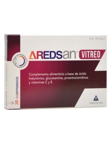 Aredsan Vitreo 30 Comprimidos