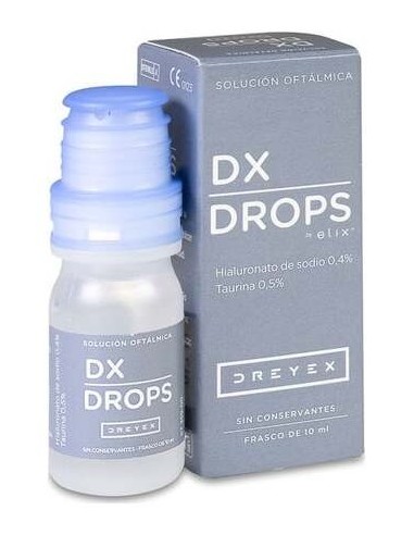 Colunga Dx Drops Multidosis 10Ml