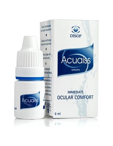 Acuaiss Drops Gotas Humectantes Ha 6 Ml