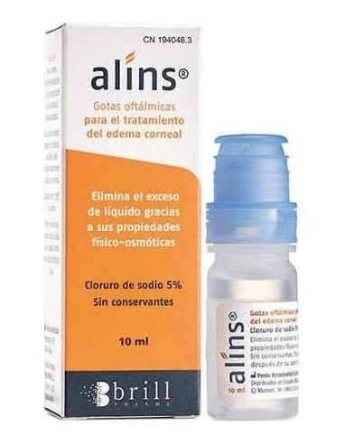 Alins Solucion Oftalmica 10 Ml