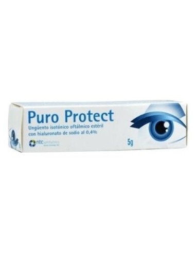 Puro Protect Unguento Oftalmico 5 Gramos