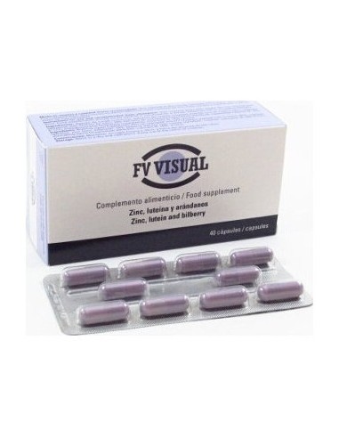 Fv Visual 40 Capsulas