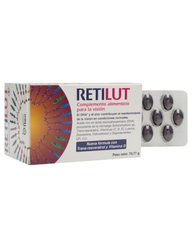 Retilut 60 Capsulas