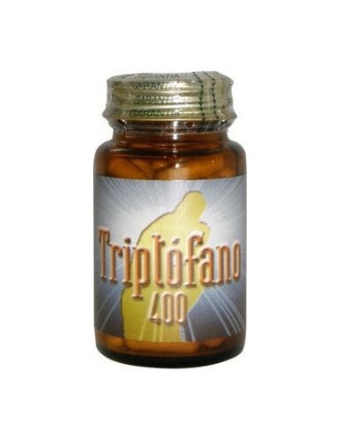 Triptofano 400 Mg 50 Capsulas Spadiet