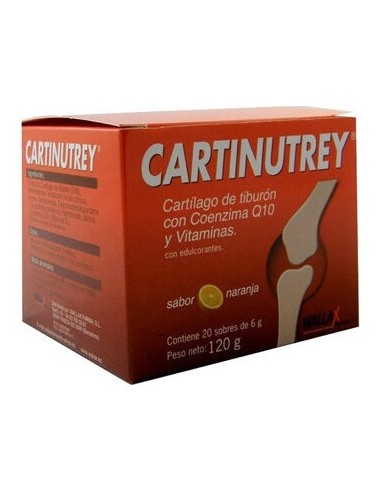 Cartinutrey 20 Sob 6 Gr Cartilag Tiburon