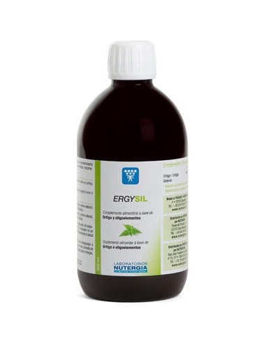 Ergysil Botellas 500 Ml Nutergia