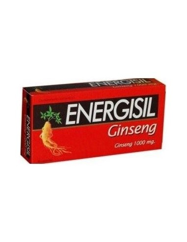 Energisil Ginseng 10 Amp 500 Mg