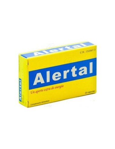 Alertal 20 Capsulas