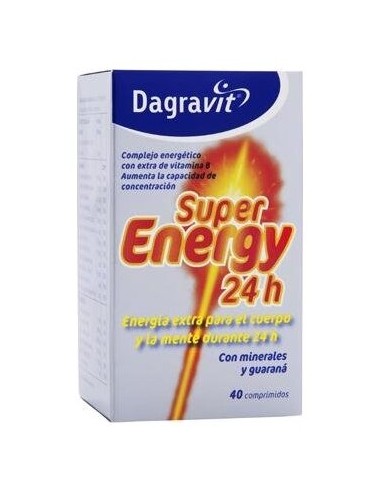 Dagravit Super Energy 24 H 40 Comp