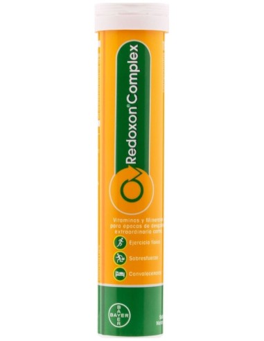 Bayer Redoxon® Complex Naranja Efervescente 30Comp