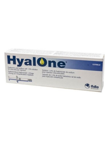 Hyalone Jeringa Prec Hialuronato Sodico