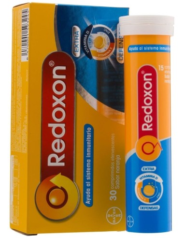 Bayer Redoxon® Extra Defensas Efervescente 30Comp