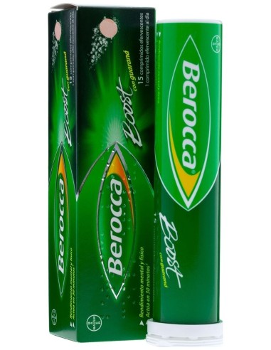 Berocca Boost 15 Comp Efervescente