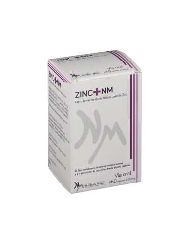 Zinc+Nm 60 Capsulas