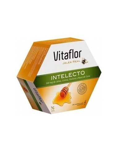 Vitaflor Jalea Real Intelecto 20Amp