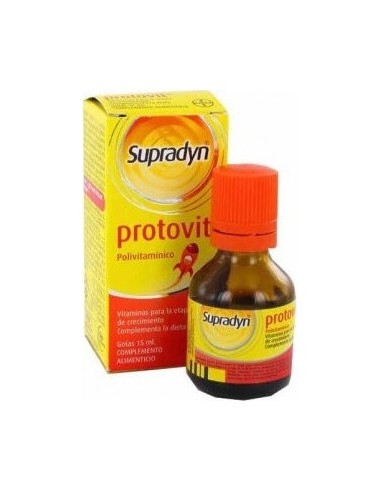 Supradyn® Protovit Gotas 15Ml